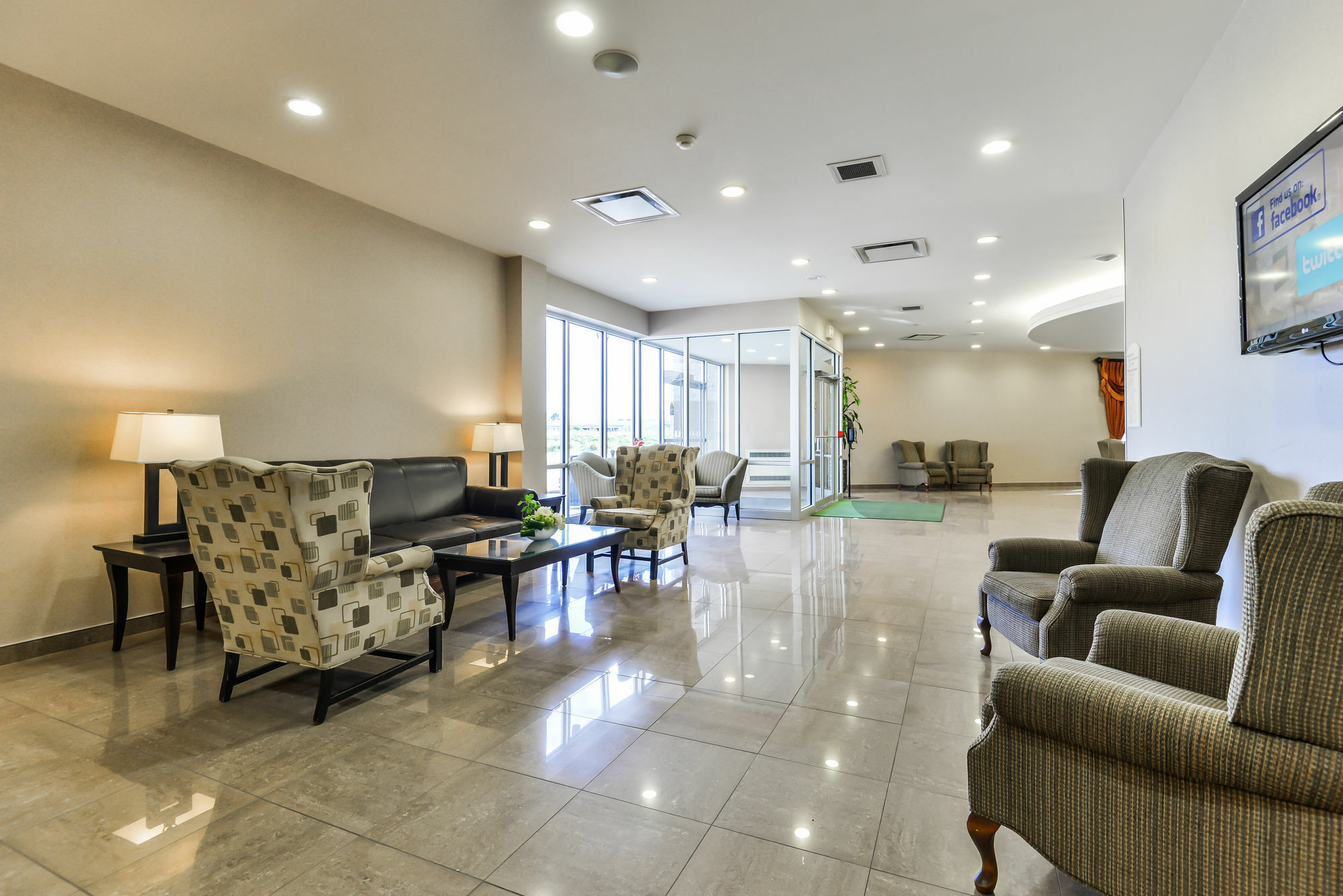 Doubletree By Hilton Kitchener Hotel Buitenkant foto